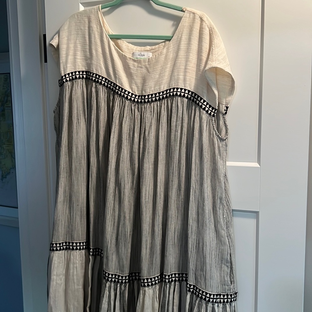 Devotion Twins maxi dress OS NWOT has pockets
